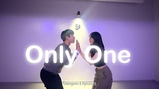 BOA 보아 - 'Only One' | 일반인댄스 | 커버댄스 DANCE COVER | KPOP | 페어안무 PAIR DANCE |  커플댄스 | 비니티 스튜디오