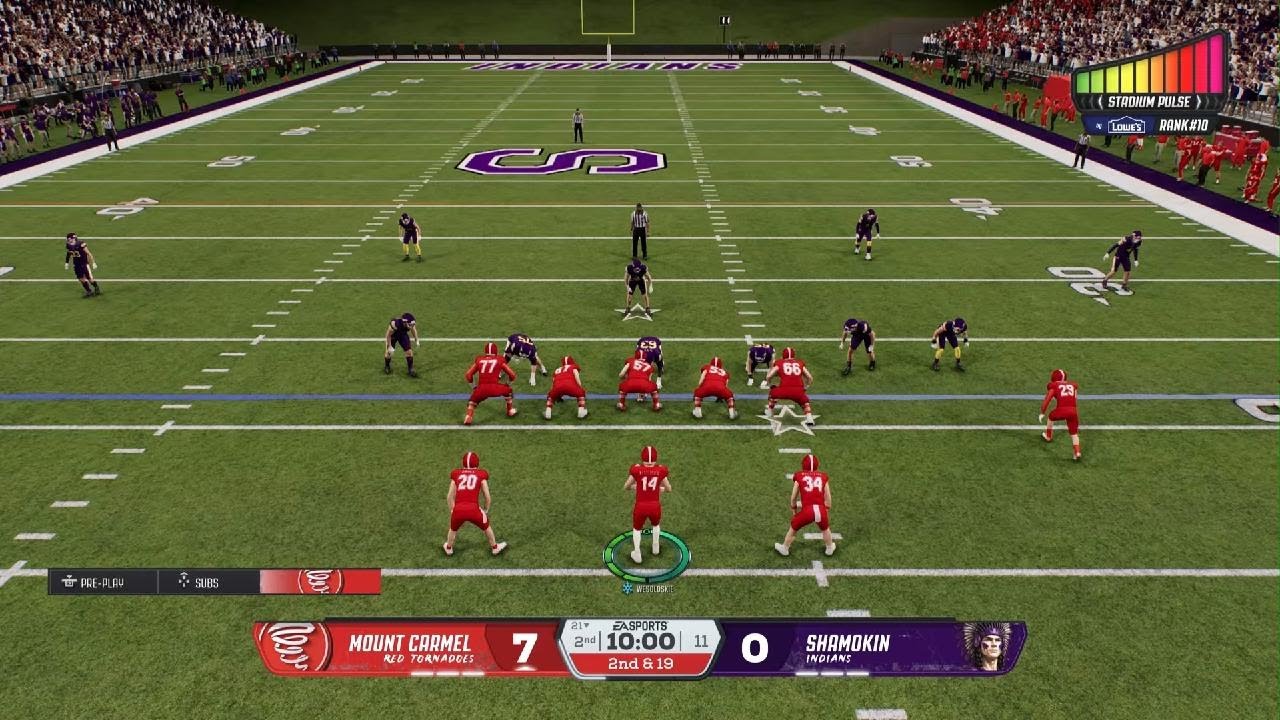 Week 10 MCA vs Shamokin Coal Bucket Game