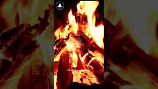 Relaxing Fireplace Sounds-Relaxing Meditation, Stress Relief ,#shortsfeed  #shortsviral #firesounds