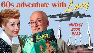 Lucy in 60s Military Adventure | Vintage Book Read #booktube