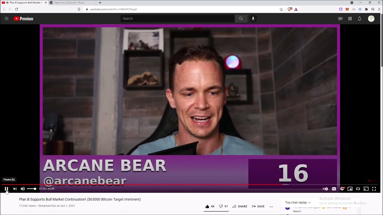 Naomi Brockwell Says To Spend Your Crypto! I Agree! Here's why!