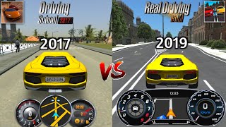 Driving School 2017 vs Real Driving Sim | Best Car Games Comparison screenshot 3