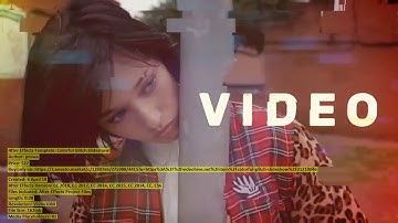 Colorful Glitch Slideshow | After Effects Template | VideoHive 21719046