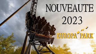 Voltron  New at Europa Park 2023, Mack Rides Big Dipper NL2 Recreation