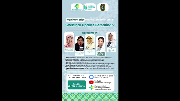 Webinar Series Maternal Neonatal Updates Seri 2 Update Persalinan