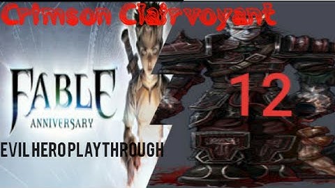 Fable Anniversary gameplay, Evil Hero playthrough part 12, Hobbe Cave quest