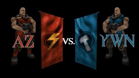 Savage Cup S16 Semi Final: YWN vs. Az - Q2CTF1