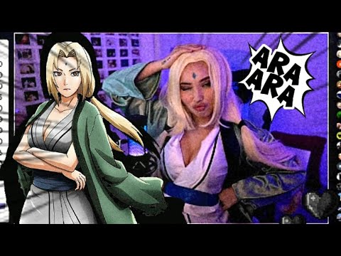 KAK RACHEL COSPLAY TSUNADE - AETERNA