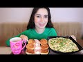 МУКБАНГ МИМОЗА СО СКУМБРИЕЙ/ВЫБОР ПАРНЯ #AskFatima #mukbang