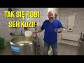 Zobacz jak produkuje się sery kozie. Wizyta w serowarni Państwa Pazdrowskich