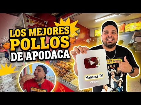 Probando los Pollos PLACEROS en apodaca (festejo de los 100k)