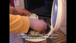 Мясо по-полонински с гарниром в мультиварке Panasonic SR-TMH10 Мясо по-полонински с гарниром в мультиварке Panasonic SR-TMH10