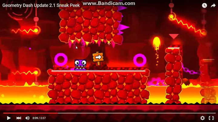 Geometry Dash 2.1 sneak peek review