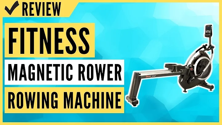 Fitness Reality 4000MR Magnetic Rower Rowing Machine Review