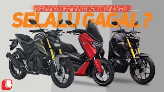 Kenapa Design Robot Yamaha Selalu Gagal ??