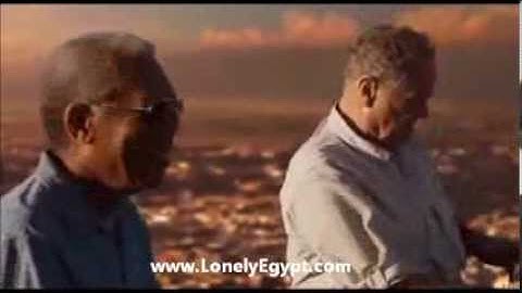 Morgan Freeman & Jack Nicholson in Pyramids