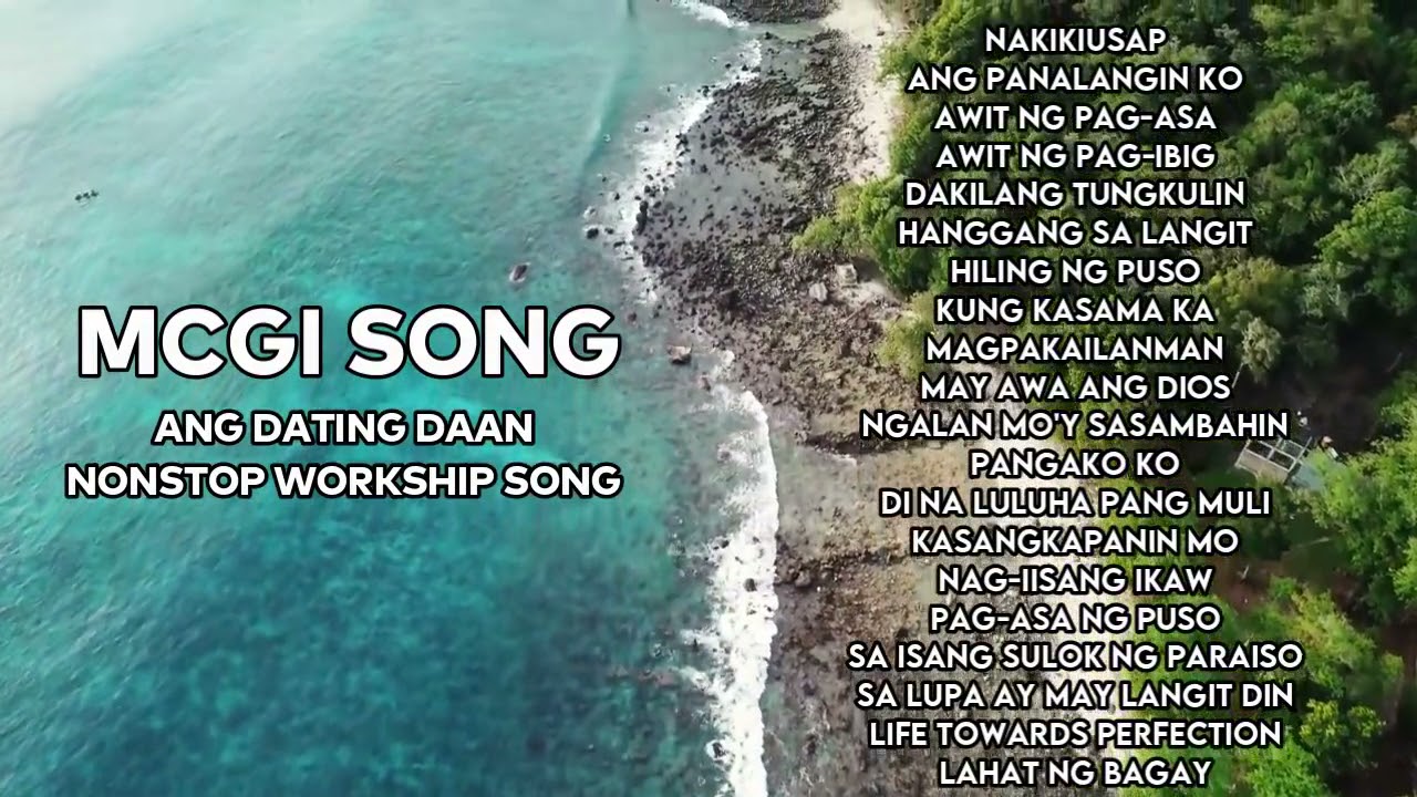 MCGI Songs of Praise (with lyrics)