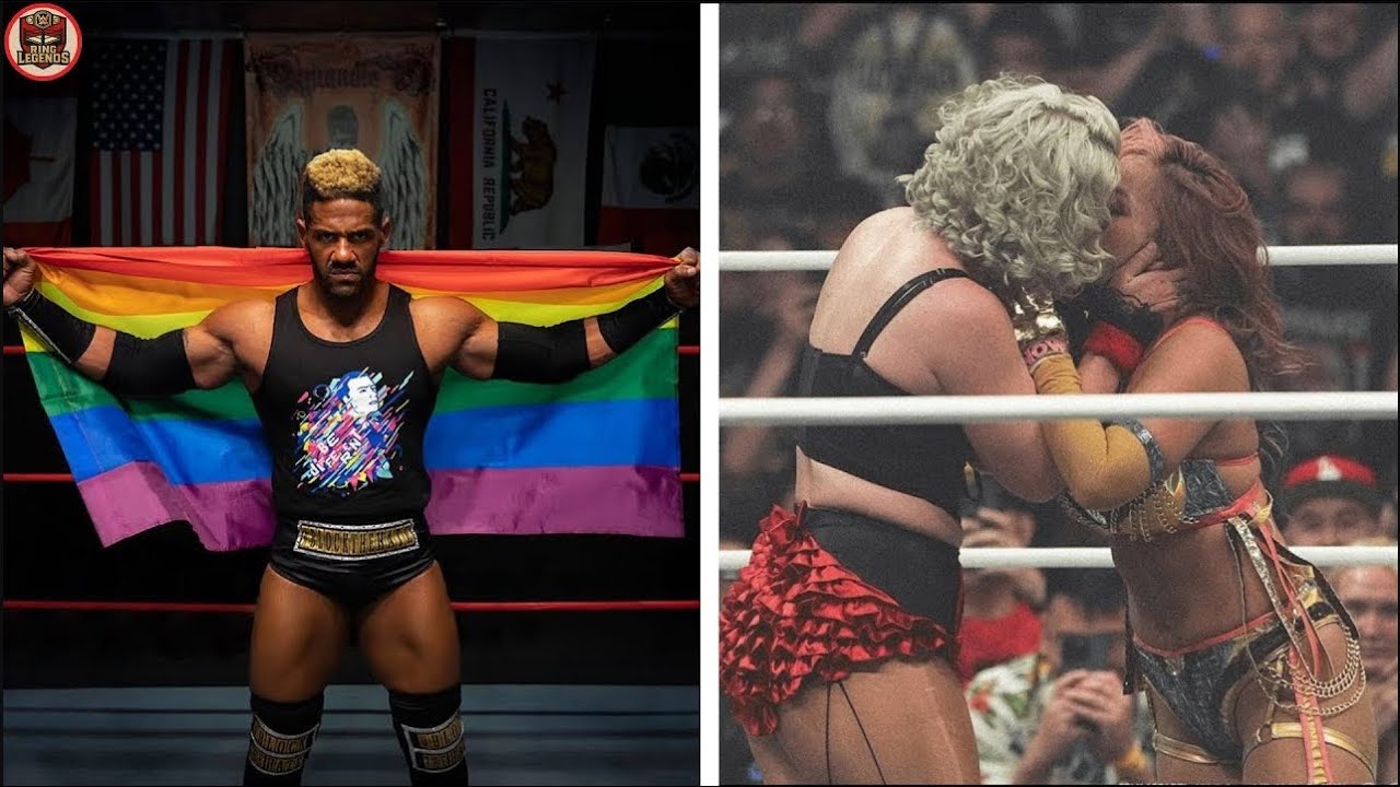 12 LGBTQ WWE Wrestlers – Real Life & In the Ring | WWE Then and Now 2026