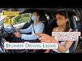 Beginner Driving lesson | Easy Tips on How To Use The Clutch | Hazards Perception