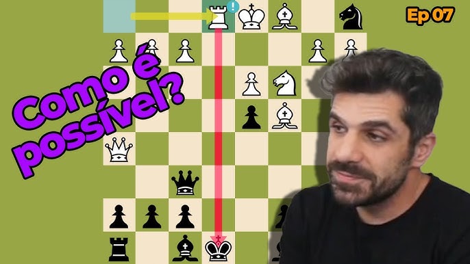 Krikor Vs Supi - DIA DE ELIMINAÇÃO na GAUDIUM CHESS MASTERS 