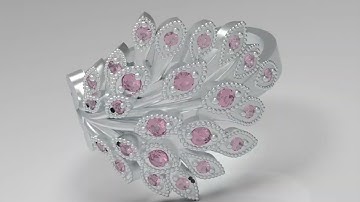 jewelry rendering|keyshot animation||keyshot tutorial for beginners||diamond ring|student work