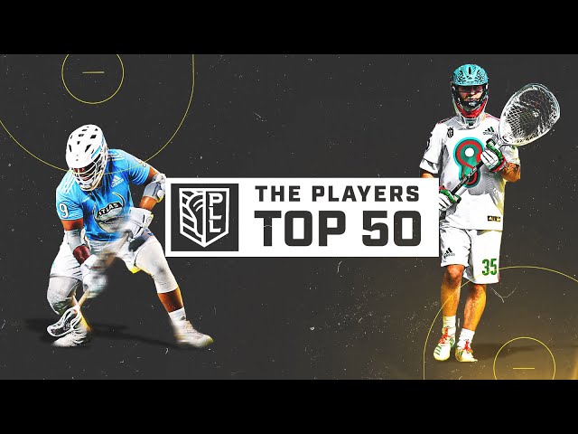 TOP 50 PLAYERS IN THE PLL
