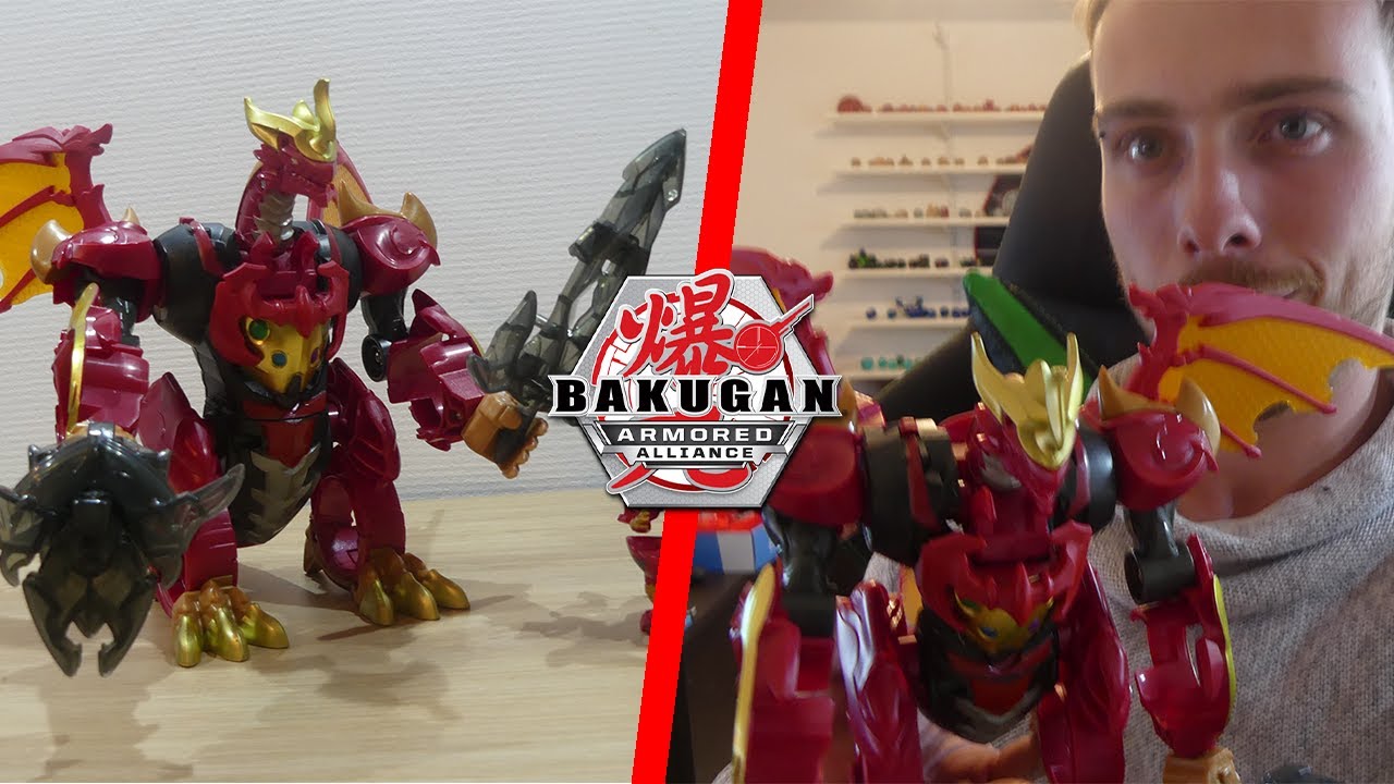 Bakugan Dragonoid Maximus - Jouet Bakugan