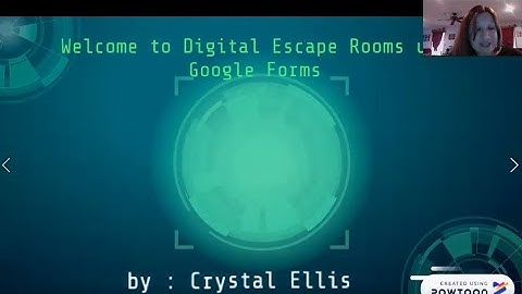 Launch Into Tech! Escape Rooms with Crystal Ellis