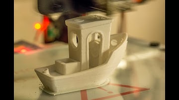 Turnigy Fabrikator - Benchy printtest at 60 mm/s 50 microns