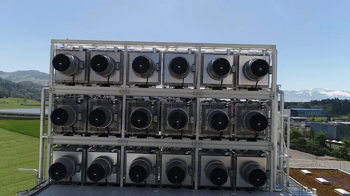 DE/EN: Unveiling ceremony of first commercial plant to capture CO2 from air