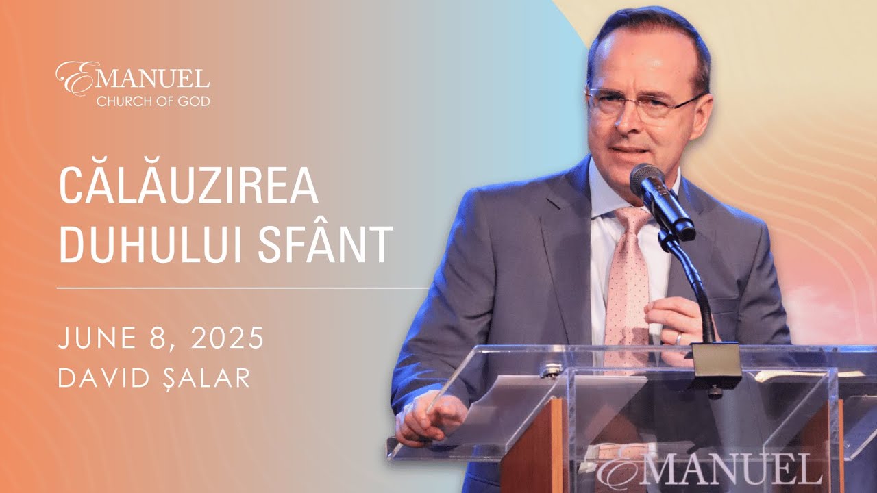 Călăuzirea Duhului Sfânt - David Șalar