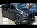 Ford Transit Custom Sport Dual Cab (DCiV) 2020 first look. 4K | Webby On Cars #fordtransitcustom