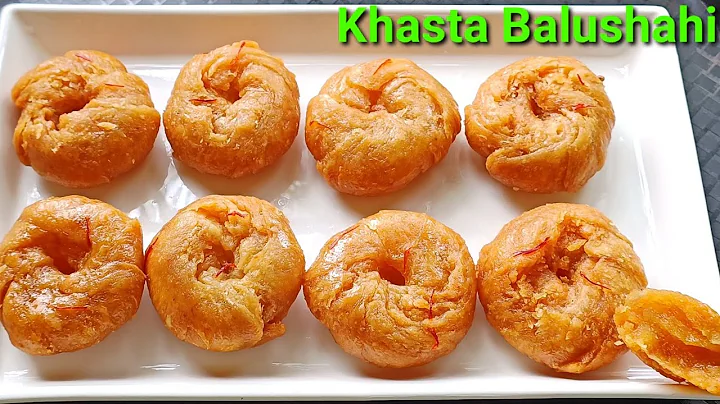 हलवाई जैसे खसता और रसीली बालूशाही बनाने का ट्रिक | Khasta Balushahi Recipe - Halwai Jaisi Balushahi