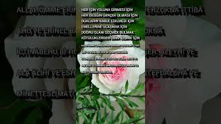 Herşeyi̇n Yoluna Gi̇rmesi̇ İçi̇n