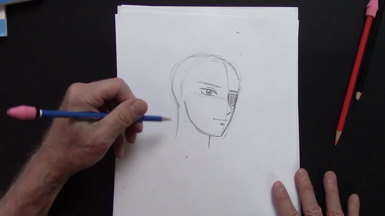 How to draw an anime nose front view  Quora