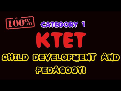 KTET Child Development and Pedagogy Category 1 previous questions and answers in malayalam