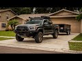 Tacoma Towing 2.5 Tons + First Dumpster Rental Customer | Toyota Tacoma Towing | Dumpster Rental