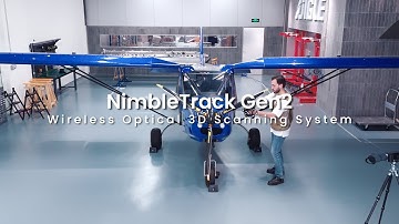 NimbleTrack Gen2 Wireless Optical 3D Scanning System
