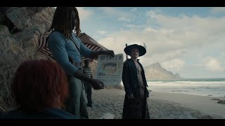 Mihawk shows Luffy's bounty to Shanks | One Piece Live Action