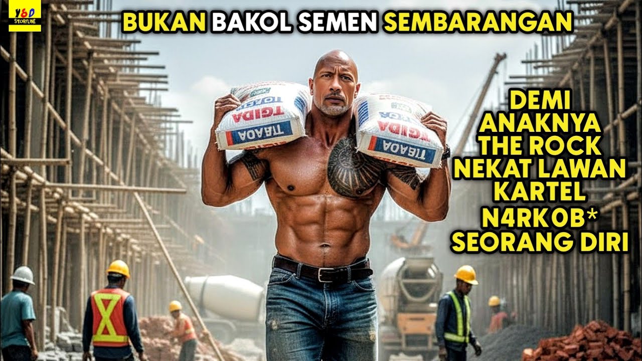 Demi Membebaskan Anaknya !! The Rock Nekat Melawan Kartel Paling Berbahaya - ALUR CERITA FILM