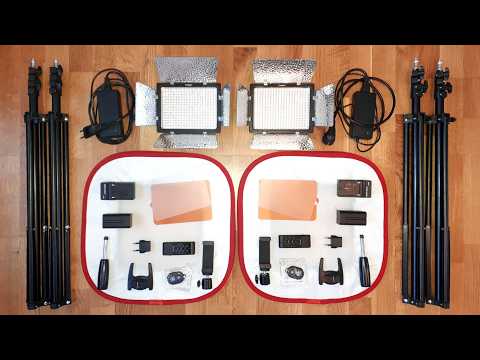 My Yongnuo YN300 III video light