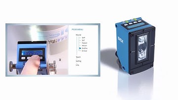 Pattern Sensor PS30 - Video Tutorial - Teach In del display