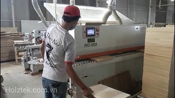 [ HOLZTEK ] Automatic edge bander PRO-500A