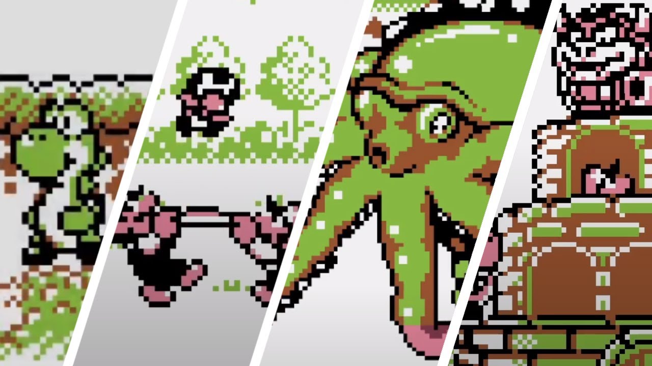 Game & Watch Gallery - All Modern Games (5 Stars)