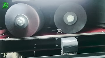 ADV508-RW630 (Black) Metal Polishing Deburring Machine - Remove Oxidation & Refine Surfaces!