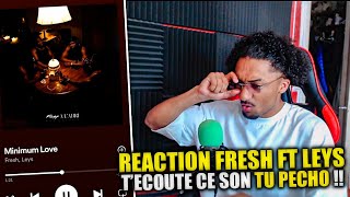 CE DUO ! Fresh feat. Leys - Minimum Love (Clip Officiel)