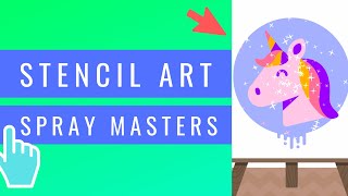 Stencil Art - Spray Masters | iOS / Android Mobile Gameplay screenshot 3