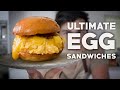 Egg Sandwich Recipes that are Better than Tiktok's Viral One Pan Egg Hack (EggSlut, Korean Toast)