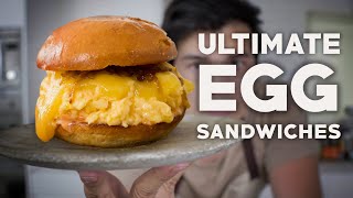 Egg Sandwich Recipes that are Better than Tiktok's Viral One Pan Egg Hack (EggSlut, Korean Toast)