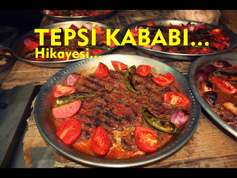 HATAY'DA NE YENİR? #1 Tepsi Kebabı II Pöç kasap